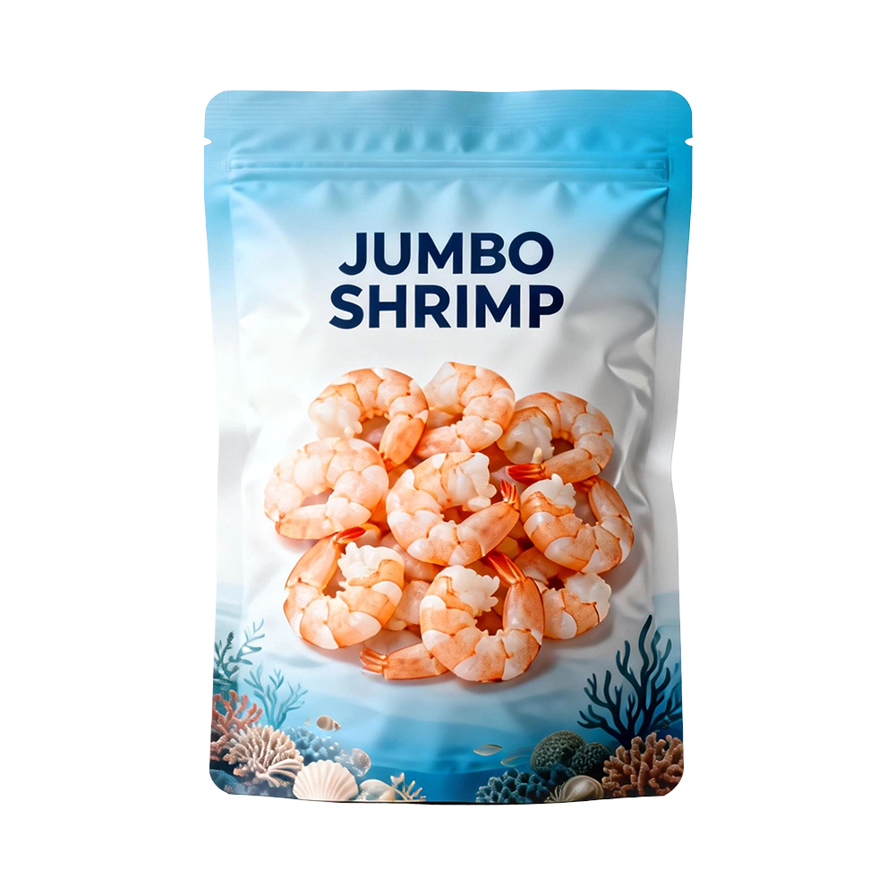 Пакеты для упаковки водных продуктов